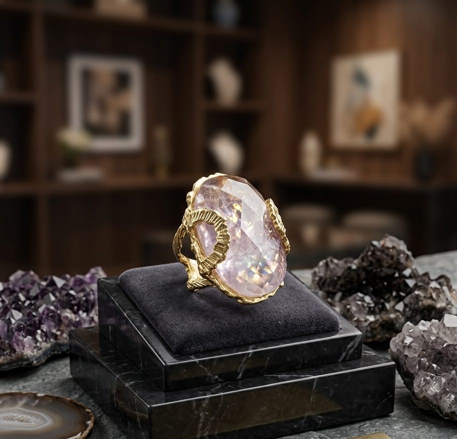 Anel Cristal
