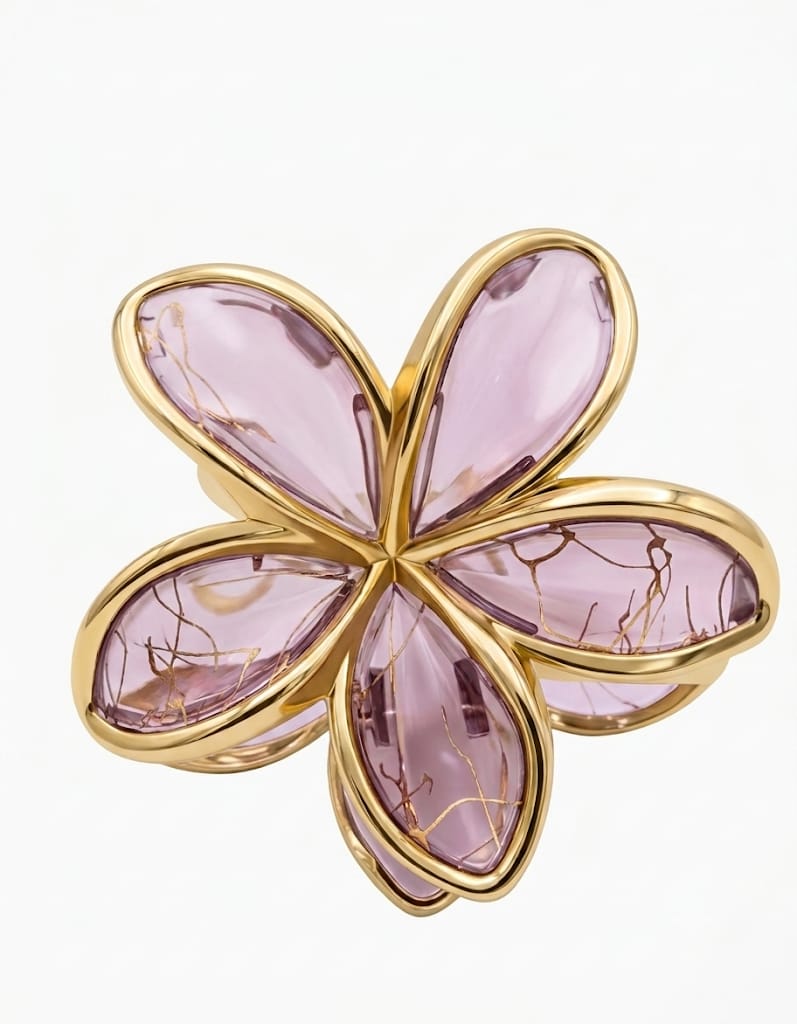 Prendedor Floral